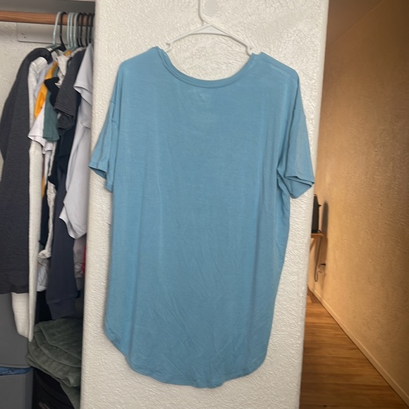 Blue Tee - Picture 3 of 3